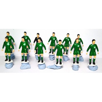 Subbuteo Andrew Table Soccer Panathinaikos 1971 Wembley edition only 12 figures,no bases,no box